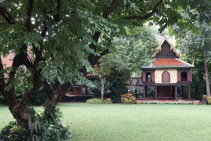 خانه جیم تامپسون